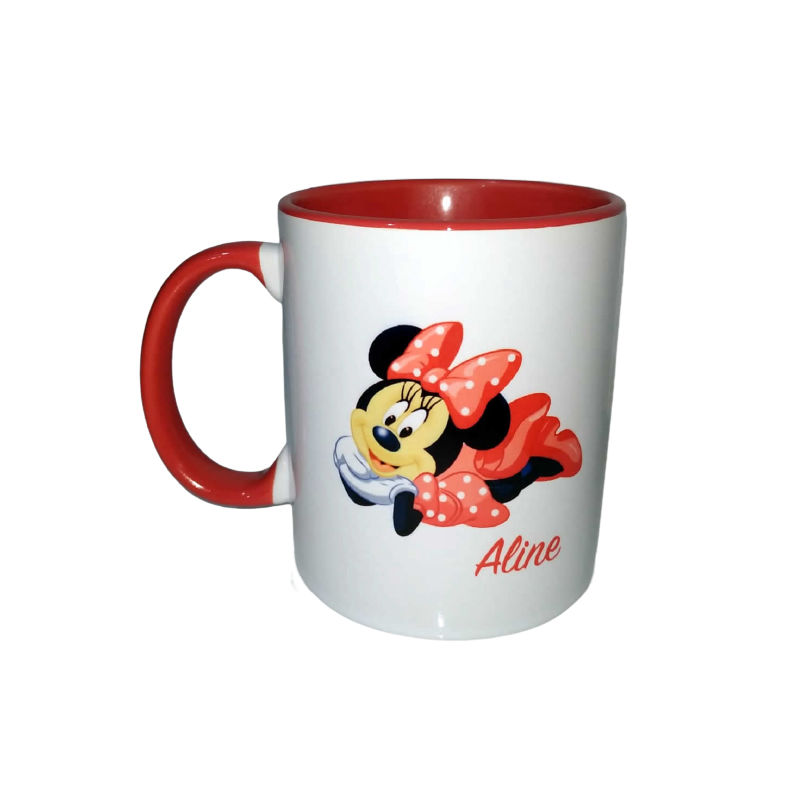 Canecas Coloridas Personalizadas